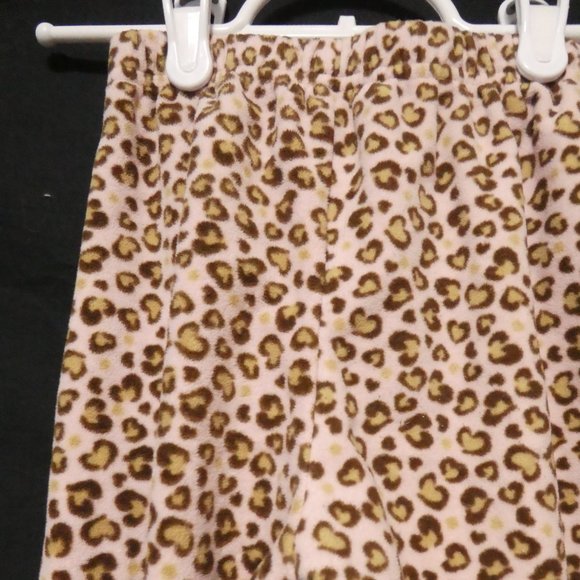 CARTER'S | size 5 | Heart / Animal Print Fleece Pants | GUC - Picture 11 of 16